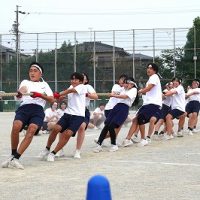 かしわぎ祭④　３年学年種目