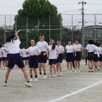 かしわぎ祭⑤　団対抗リレー・大縄跳び・閉会式