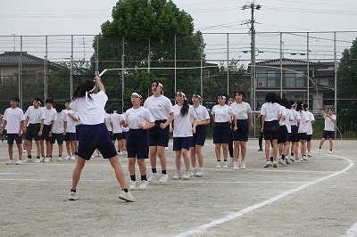 かしわぎ祭⑤　団対抗リレー・大縄跳び・閉会式