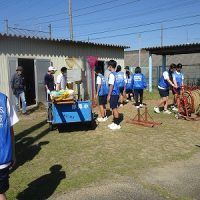 市民運動会前日準備ボランティア