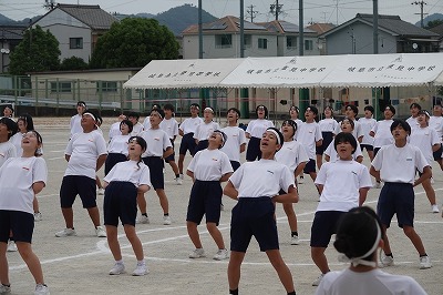 かしわぎ祭①　開会式