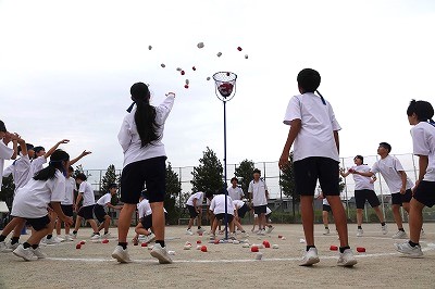 かしわぎ祭②　１年学年種目