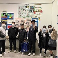 「ふれあい教育展」見学　あゆみ学級