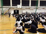 デジタルシティズンシップ講演会を行いました。
