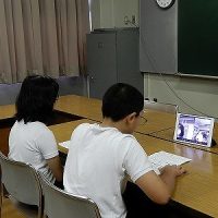 Ｒ５　梅林中学校区　児童会・生徒会オンライン交流会