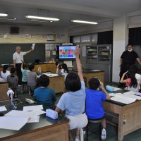 地球温暖化防止教室（7月17日）