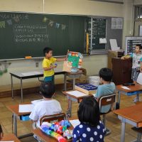 夏休みが終わりました！（8月29日）