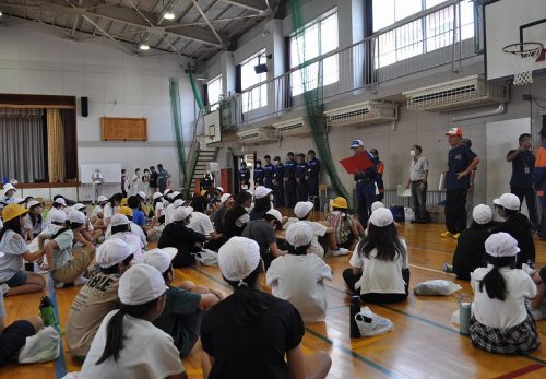 地域防災訓練（9月7日）