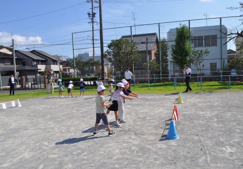 幼小連携推進事業授業公開（9月18日）