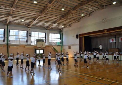 運動会まで１か月（9月26日）