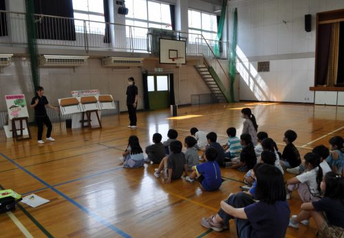 連れ去り防止教室（9月30日）