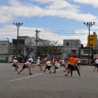 運動会に向けて取り組んでいます（10月9日）