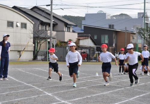 運動会まであと少し（10月24日）