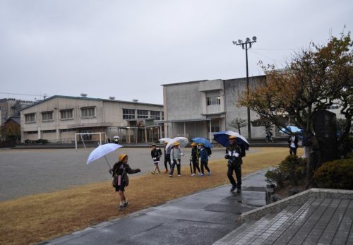 すっきりしない天気でした（11月26日）