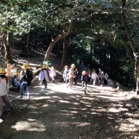 水道山～金華山登山（11月25日）