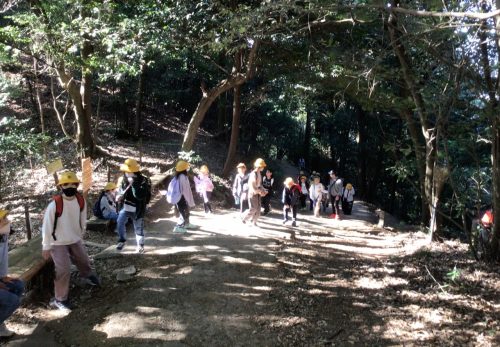 水道山～金華山登山（11月25日）