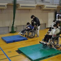 車いす体験（12月17日）