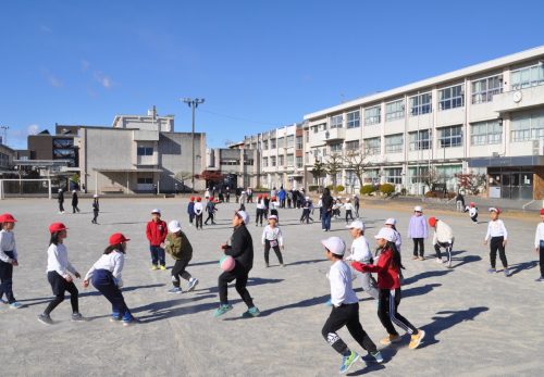 風に負けず、寒さにも負けず（12月19日）