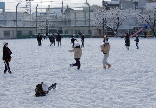 雪遊び（1月10日）＆５年金華山登山（1月14日）