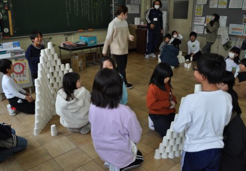 うめっこ遊び（1月15日）