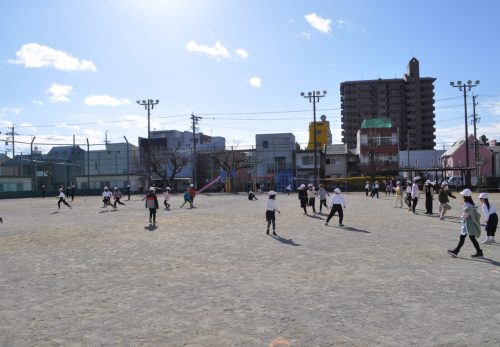 とても寒い一日でした（1月17日）