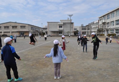 縄跳び遊びゾーン（1月20日）