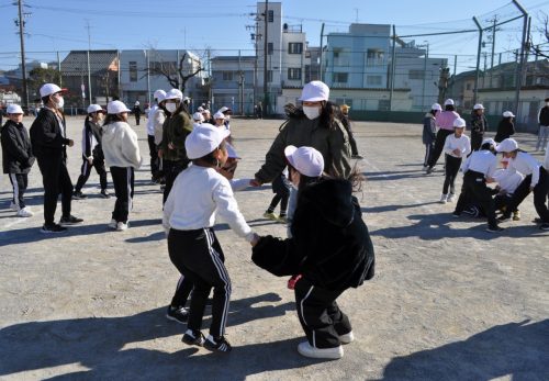 交流遊び（1月21日）