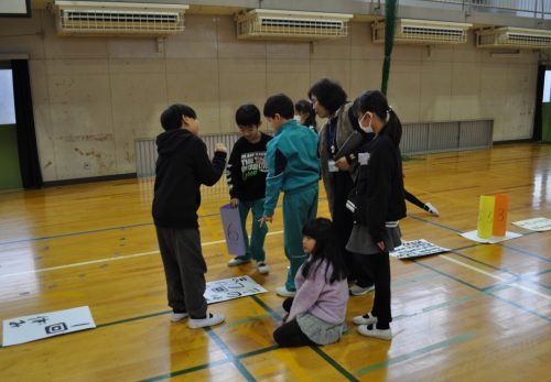 居住地校交流（1月27日）