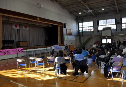 第３回学校運営協議会・授業参観日（2月7日）