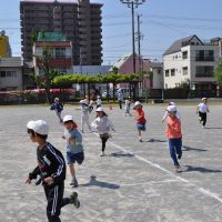 1，2年交流遊び（4月30日）