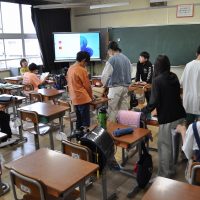 朝のようす（5月9日）