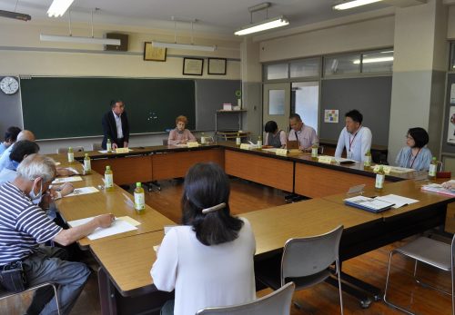 第１回学校運営協議会（5月14日）