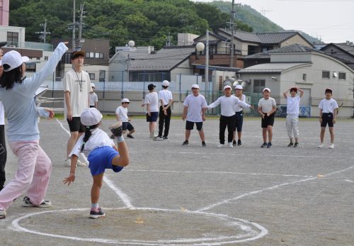 新体力テスト（5月15日）