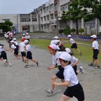 ３日連続の真夏日（5月22日）