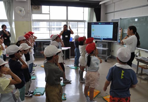 租税教室＆連れ去り防止教室＆全校研究授業（5月23日）