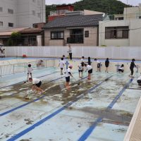 プール掃除（5月27日）