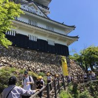 ５年金華山登山（5月13日）