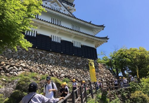 ５年金華山登山（5月13日）