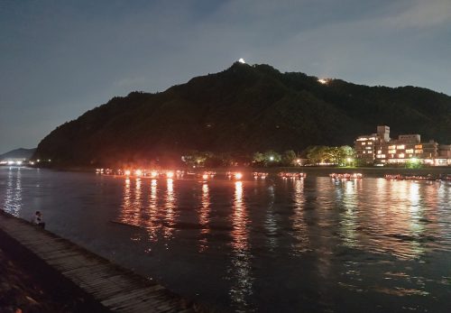 ふるさと鵜飼体験事業＆週末（6月26日・27日）