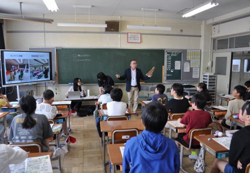 校外学習授業公開・福祉講話（6月5日・6日）