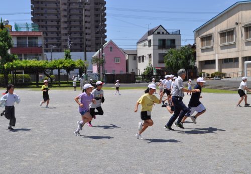 猛暑に負けないぞ！（6月18日）