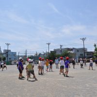 ３日連続猛暑日　負けないぞ！（6月19日）