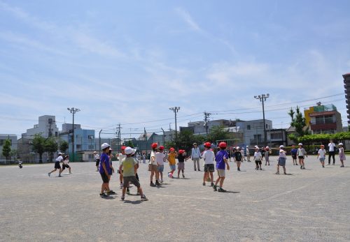３日連続猛暑日　負けないぞ！（6月19日）