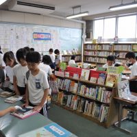 図書館まつり開幕（6月23日）