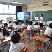 蒸し暑い梅雨空の下で（6月25日）