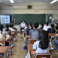 薬物乱用防止教室（6月26日）
