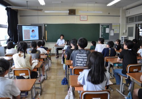 薬物乱用防止教室（6月26日）
