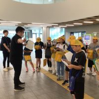６年生市庁舎見学（6月9日）