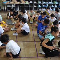 ペア読書（7月1日）