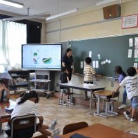 授業参観・学級懇談会（7月4日）